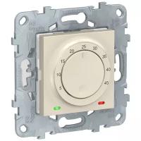 Терморегулятор Schneider Electric Unica New 10A бежевый (RAL 1013)