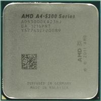 Процессор AMD A4-5300 (3,4 ГГц, FM2, 1 Мб, 2 ядра, GPU)