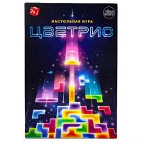 Настольная игра ТёмаBrew Цветрис, 1 шт