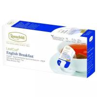 Ronnefeldt Чай LeafCup English Breakfast черный листовой в сашетах на чашку 15 шт. х 2,2 г