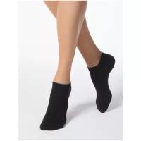 Укороченные ультратонкие женские носки из хлопка