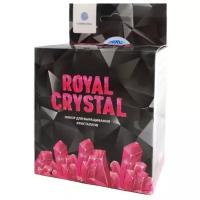 Набор для опытов Intellectico Royal Crystal кристалл розовый