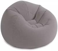 Надувное кресло Intex Beanless Bag Chair, 107х104х69 см