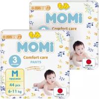 Momi трусики Comfort Care M (6-11 кг)