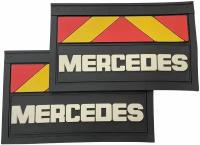 Задние на грузовик MERCEDES (резина Lux) комплект 580х360мм