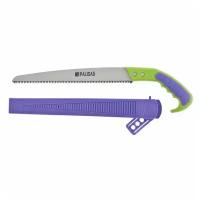 Ножовка садовая PALISAD 236035, зеленый/фиолетовый