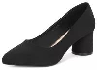 Туфли T. TACCARDI женские JX22S-24-1B размер 36, цвет: черный