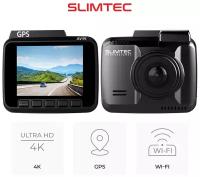 Автомобильный 4К видеорегистратор с GPS и WI-FI Slimtec Alpha Z7