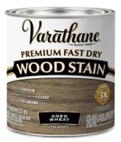 Масло для дерева и мебели Varathane Fast Dry Wood Stain быстросохнущее тонирующее масла, морилка, пропитка для дерева, Спелая пшеница, 0.236 л
