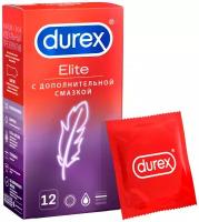 Презервативы Durex Elite, 12 шт