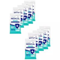 Smart Medical Салфетки дезинфицирующие, 20 шт. 10 упаковок