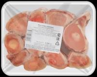 Косточки мясной стандарт говяжьи мозговые деликатесные вес до 1.0 кг