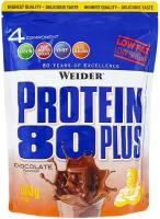 Протеин многокомпонентный, 500 гр, Weider Protein 80 Plus, вкус шоколад