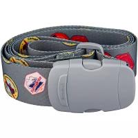 Багажный ремень CO1*056 Travel Accessories Luggage Strap 50 mm *28 Heritage Patches