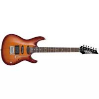 Электрогитара Ibanez GSA60 brown sunburst