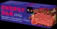 Батончик SOJ Кокосовый Energy Bar ZERO со вкусом клубники в молочном бельгийском шоколаде без сахара