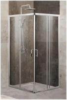 Уголок душевой BelBagno Unique (850-1000)x(850-1000)x1900 мм UNIQUE-A-2-85/100-C-Cr