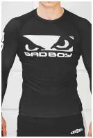 Рашгард Bad Boy Origin New Rashguard Long Sleeves черный/белый XS