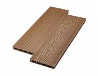 Террасная доска Timberdeck из ДПК Praktika 3D Орех 150x25x6000mm