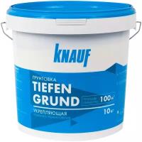 Укрепляющая грунтовка KNAUF Tiefen Grund глубокого проникновения 10 л