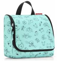 Сумка-органайзер toiletbag cats and dogs mint P17-66246