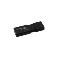 Флеш-диск USB 64GB Kingston DataTraveler100 USB 3.0, черная