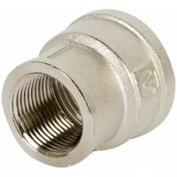 Муфта переходная никелированная Valtec 1* x 3/4*