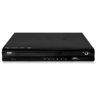 Караоке DVD плеер BBK DVP176SI черный, Dolby Digital, USB2.0, микрофонный вход, стереофонический аудиовыход, пульт ДУ в комплекте