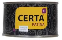 Краска CERTA Patina ( Патина ) 0,08кг, золотой