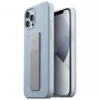 Чехол Uniq Heldro Mount + Band для iPhone 13 Pro Max, цвет Голубой (IP6.7HYB(2021)-HELMMBLU)