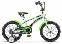Велосипед Stels 16' Arrow V020 (LU085302), Белый/Зелёный