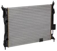 Радиатор охлаждения для автомобилей Qashqai (06-) 1.6i MТ LRc 14J00 LUZAR