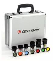 Набор окуляров и фильтров Celestron, 1,25