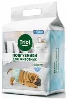 Triol подгузник для собак, размер XL, вес собаки 22-30 кг, упаковка 10 шт