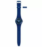 Наручные часы swatch, синий