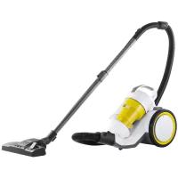 Пылесос KARCHER VC 3 Premium 11981350, белый/желтый