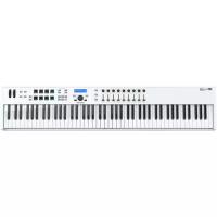 MIDI клавиатура Arturia KeyLab Essential 88 mk3 White