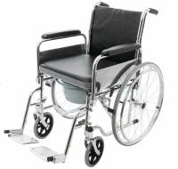 Кресло-коляска Barry W5 с туалетом, для пожилых людей и инвалидов