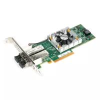 Контроллер Qlogic QLE2672-CK 16Gb Dual Port FC HBA x8 PCIe LC multi-mode optic