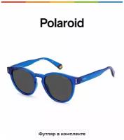 Солнцезащитные очки Polaroid Polaroid PLD 6175/S PJP C3 PLD 6175/S PJP C3, синий