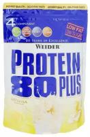 Многокомпонентный протеин Weider Protein 80 Plus - 500 грамм, банан