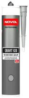 NOVOL 33101 Герметик 300мл - серый полиуретановый клей-герметик для герметизации сварных швов