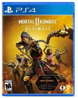 Игра Mortal Kombat 11 Ultimate Edition для PlayStation 4, все страны