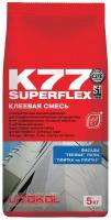 Клей для плитки и камня Litokol Superflex K77 5 кг