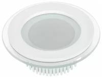 Светодиодная панель LT-R96WH 6W Day White 120deg (Arlight, IP40 Металл, 3 года)