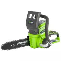 Аккумуляторная пила Greenworks G24CS25, 2000007 24 В/4 А·ч