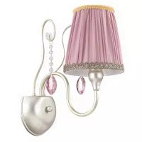 Настенное бра Odeon Light Gaellori 3393/1W, E14, 40Вт, кол-во ламп:1шт., Розовый