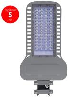 Светодиодный уличный консольный светильник Feron SP3050 120W 4000K 230V, серый fr_41271
