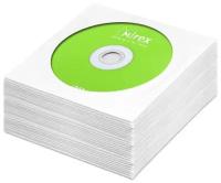 Перезаписываемый диск DVD-RW 4,7Gb 4x Mirex в бумажном конверте с окном, 25 шт