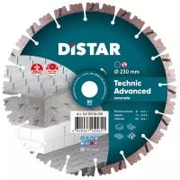 Диск алмазный отрезной Distar 1A1RSS/C3-H Technic Advanced 14315086018